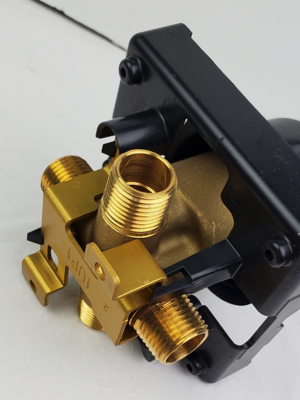 Delta R10000-UNBX MultiChoice Shower Rough-In Kit 1/2" Universal Inlets/Outlets - Picture 2 of 9